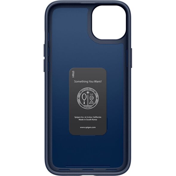 Spigen Spigen Thin Fit, navy blue - iPhone 15 Plus 13184021 8809896749794
