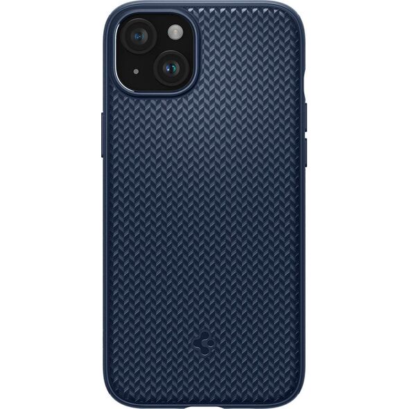 Spigen Spigen Mag Armor MagSafe, navy blue - iPhone 15 Plus 13184022 8809896750110