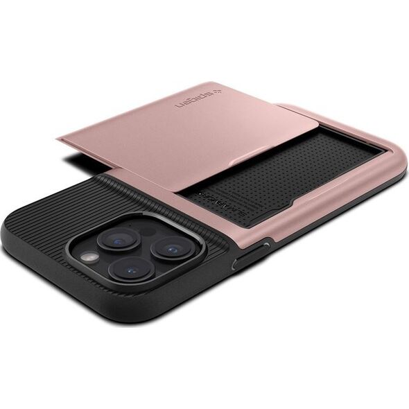 Spigen Slim Armor CS, rose gold - iPhone 15 Pro 13184023 8809896750608