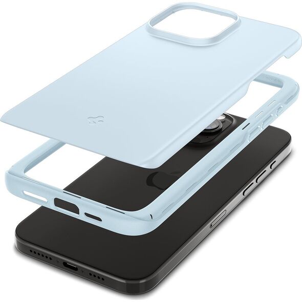 Spigen Spigen Thin Fit, mute blue - iPhone 15 Pro 13184032 8809896750240