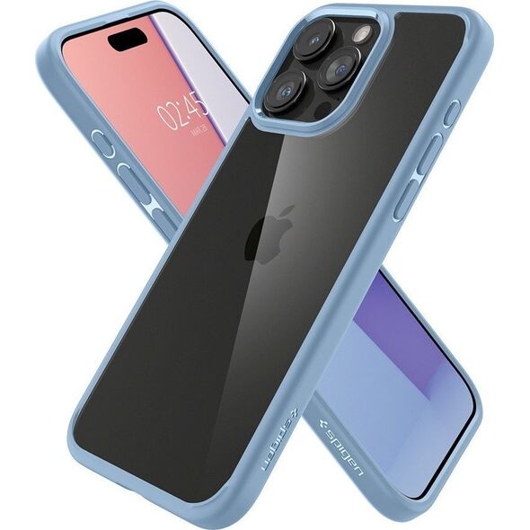 Spigen Spigen Ultra Hybrid, sierra blue - iPhone 15 Pro Max 13184039 8809896749213