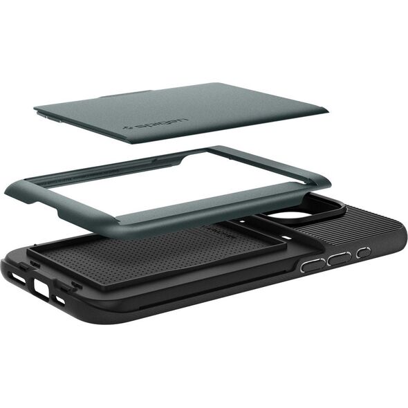 Spigen Spigen Slim Armor CS, abyss green - iPhone 15 Pro 13184043 8809896750622