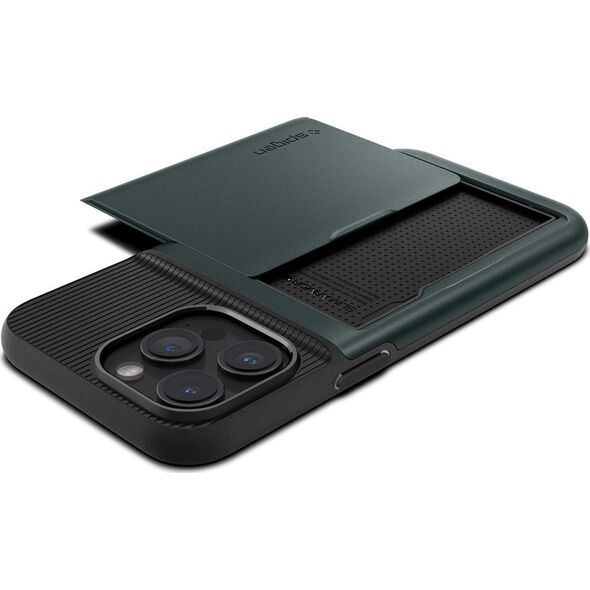 Spigen Slim Armor CS, abyss green - iPhone 15 Pro Max 13184055 8809896749411