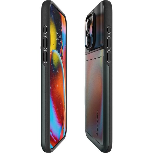 Spigen Slim Armor CS, abyss green - iPhone 15 Pro Max 13184055 8809896749411