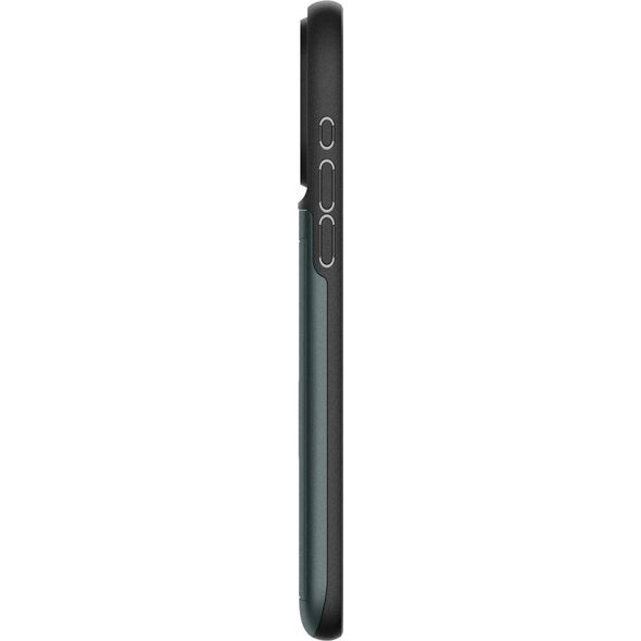 Spigen Slim Armor CS, abyss green - iPhone 15 Pro Max 13184055 8809896749411