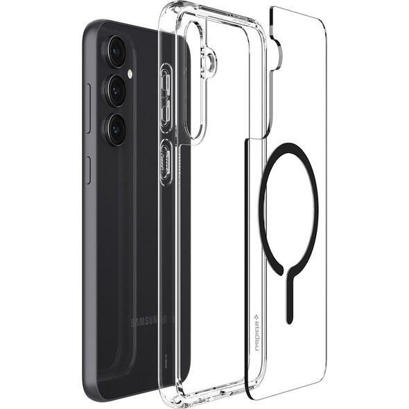 Spigen Spigen Ultra Hybrid OneTap Metal Ring MagSafe, black - Samsung Galaxy S23 FE 13186011 8809896746915