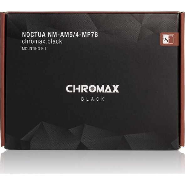 Noctua Noctua NM-AM5/4-MP78 chromax black Mounting Kit - AM5/AM4 13189355 9010018201376