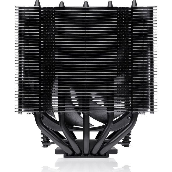 Chłodzenie CPU Noctua Noctua NH-D12L chromax.black CPU-Kühler - 120mm 13189359 9010018000474