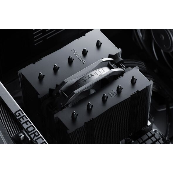 Chłodzenie CPU Noctua Noctua NH-D12L chromax.black CPU-Kühler - 120mm 13189359 9010018000474