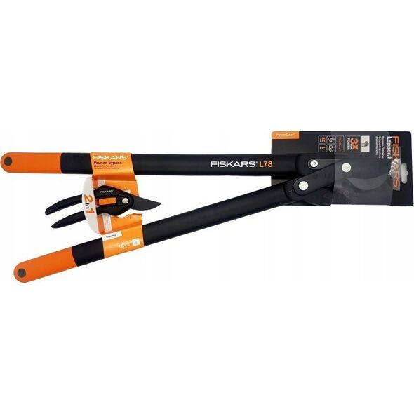 Sekator Fiskars L78 + P26 nożycowy 13190023 6411501150486