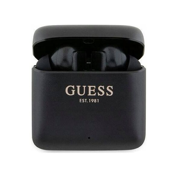 Słuchawki Guess Printed Logo czarne 13190252 3666339170288