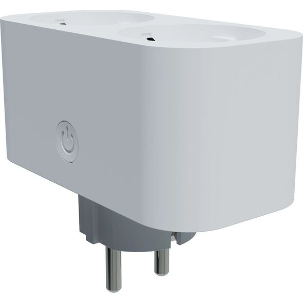 Tesla Tesla Inteligentne Gniazdko WiFi 3680W podwójne 13190583 8596115815209