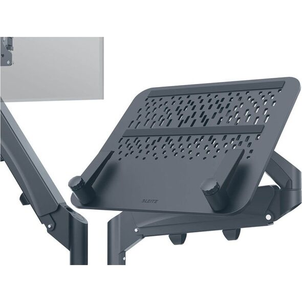Leitz Uchwyt biurkowy na 2 monitory 17" - 32" (65380089) 13191086 4002432134700