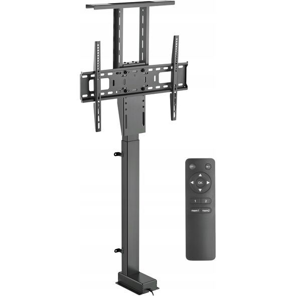 Maclean Uchwyt elektryczny wysuwany do telewizora Maclean, TUYA, 37-80, VESA 600x400, max 60kg, MC-866T 13191504 5902211131601