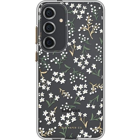 Rifle Paper Rifle Paper Clear - Etui Samsungsung Galaxy S24+ (Petite Fleurs) 13196796 840171736793