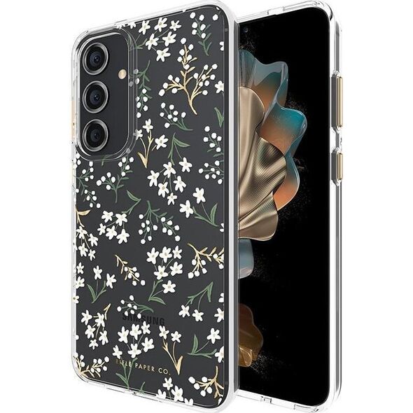 Rifle Paper Rifle Paper Clear - Etui Samsungsung Galaxy S24+ (Petite Fleurs) 13196796 840171736793