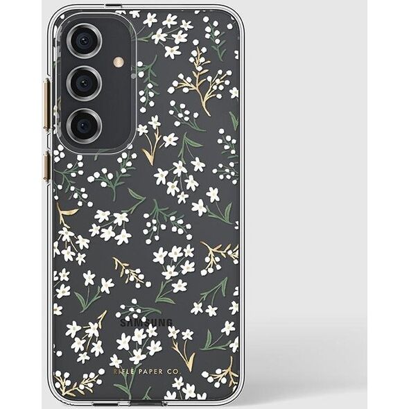 Rifle Paper Rifle Paper Clear - Etui Samsungsung Galaxy S24+ (Petite Fleurs) 13196796 840171736793