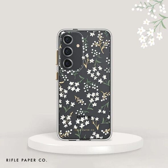Rifle Paper Rifle Paper Clear - Etui Samsungsung Galaxy S24+ (Petite Fleurs) 13196796 840171736793