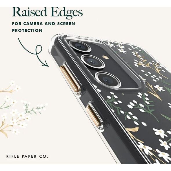 Rifle Paper Rifle Paper Clear - Etui Samsungsung Galaxy S24+ (Petite Fleurs) 13196796 840171736793