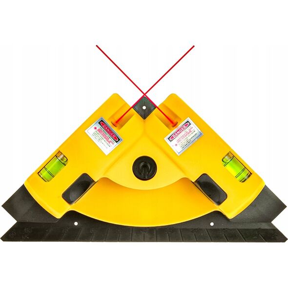 Sourcing CROSS LASER LEVEL FOR TILES 190x100x500mm 13203578 5905176005697