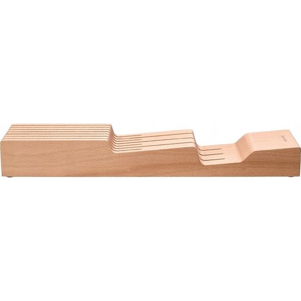 TESTED NUTRITION Fiskars Drewniany Blok Na Noże Do Szuflady 1062890 13207261 6424002014355