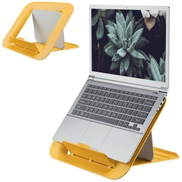 The Wanderer LEITZ Podstawka pod laptopa Ergo Cosy  żółta 13207601 4002432129348
