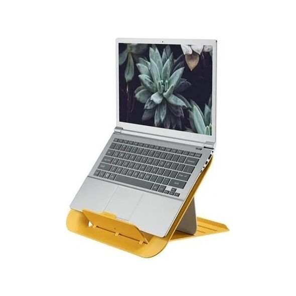The Wanderer LEITZ Podstawka pod laptopa Ergo Cosy  żółta 13207601 4002432129348