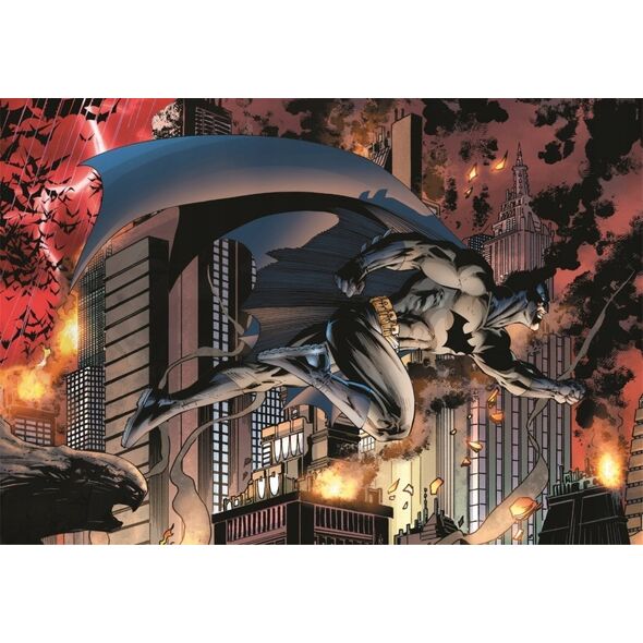 Clementoni Puzzle 1000 elementów Compact Batman 13213433 8005125398515
