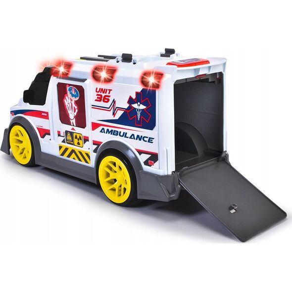 Dickie Pojazd Ambulans 35,5 cm 13215137 4006333084690