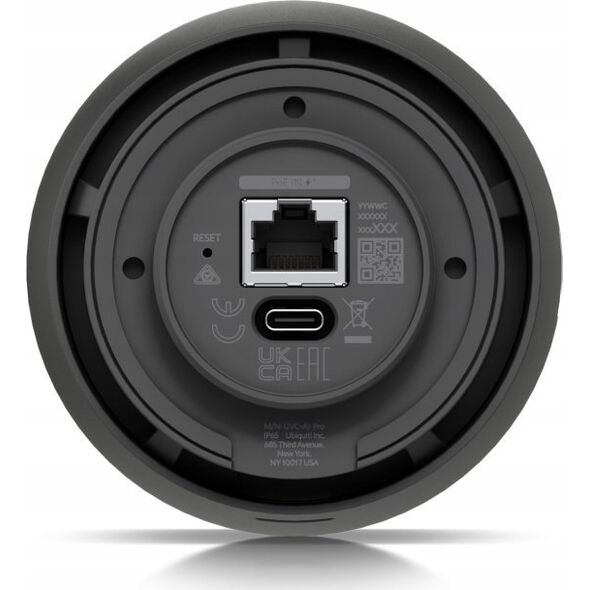 Kamera IP Ubiquiti AI Professional Czarna 13216083 810084691137