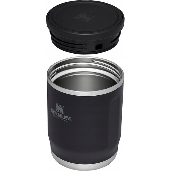 Stanley Stanley termos obiadowy THE ADVENTURE 0,53 l - BLACK 13218187 1210001904156