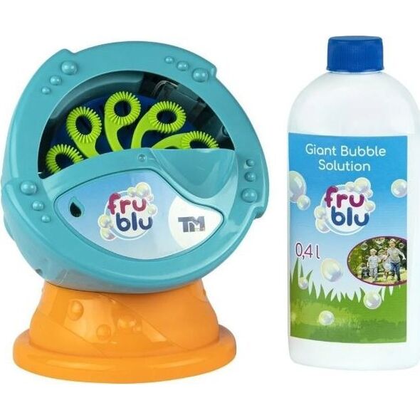 Tm Toys Maszyna do baniek + płyn 0,4l 13218246 5904754605069
