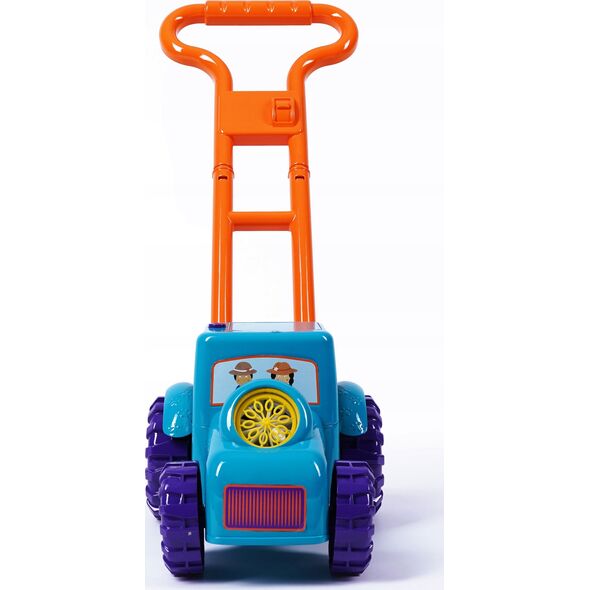Tm Toys Maszynka do baniek Fru Blu Traktor + Płyn 0,4 L 13218247 5904754603973