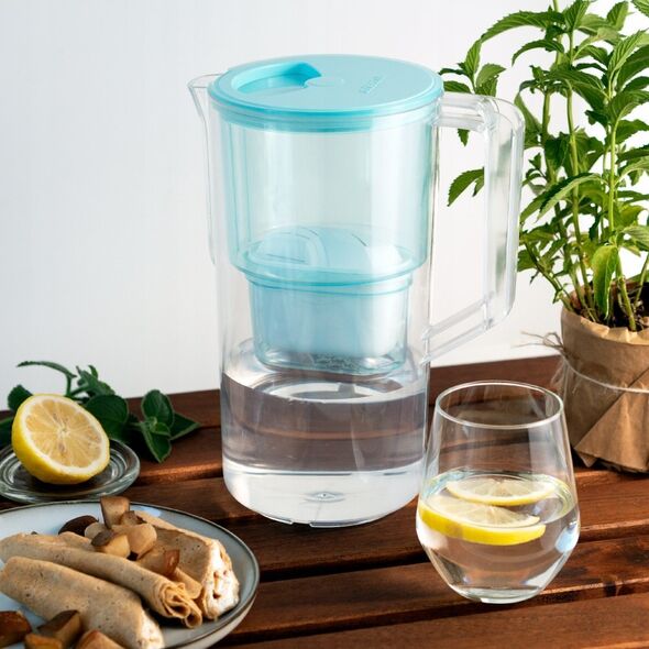 Dzbanek filtrujący Wessper Dzbanek Wessper AquaMax Basic 2.5L miętowy 13219478 5902668841245