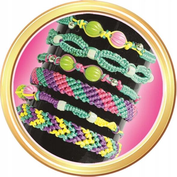 Clementoni Zestaw kreatywny Crazy Chic Bransoletkomania 13219575 8005125188574