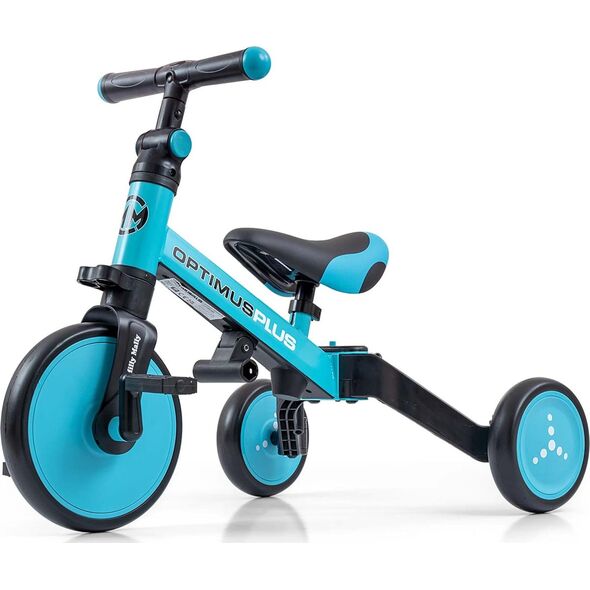Milly Mally Rowerek Ride On - Bike 4w1 OPTIMUS PLUS Blue 13219792 5901761128529