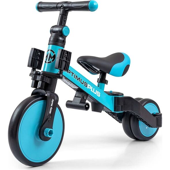 Milly Mally Rowerek Ride On - Bike 4w1 OPTIMUS PLUS Blue 13219792 5901761128529