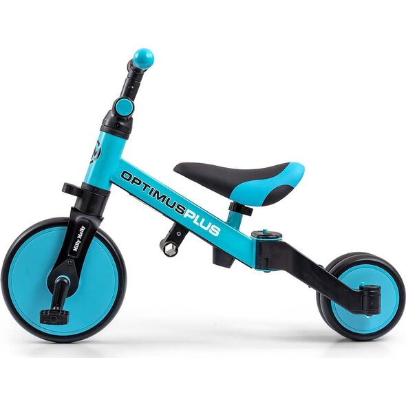 Milly Mally Rowerek Ride On - Bike 4w1 OPTIMUS PLUS Blue 13219792 5901761128529