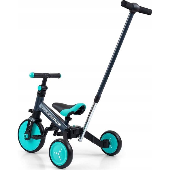 Milly Mally Rowerek Ride On - Bike 4w1 OPTIMUS PLUS Mint 13219793 5901761128536