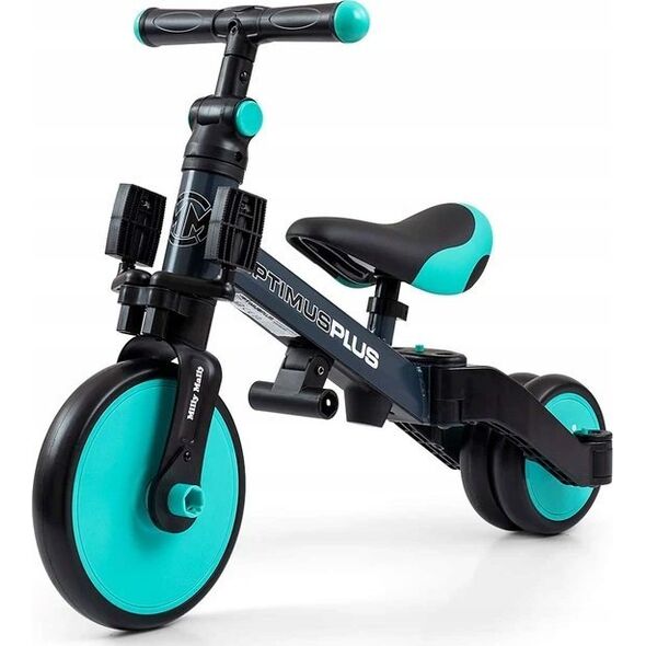 Milly Mally Rowerek Ride On - Bike 4w1 OPTIMUS PLUS Mint 13219793 5901761128536