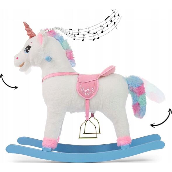 Milly Mally Koń na biegunach Łatek Unicorn 13219864 5901761128758