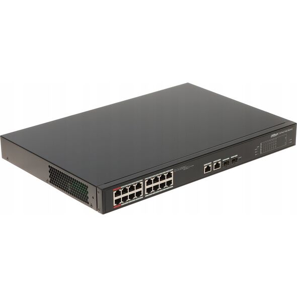 Switch Dahua Technology SWITCH PRZEMYSŁOWY POE S4101-16ET2GF-240-C 16-PORTOWY SFP DAHUA 13219907 6923172544926