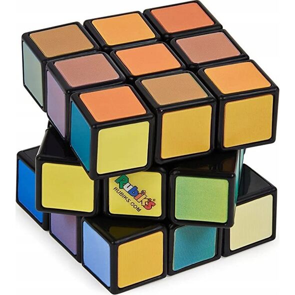 Spin Master Kostka Rubiks: Kostka Multikolor 13220142 778988419632