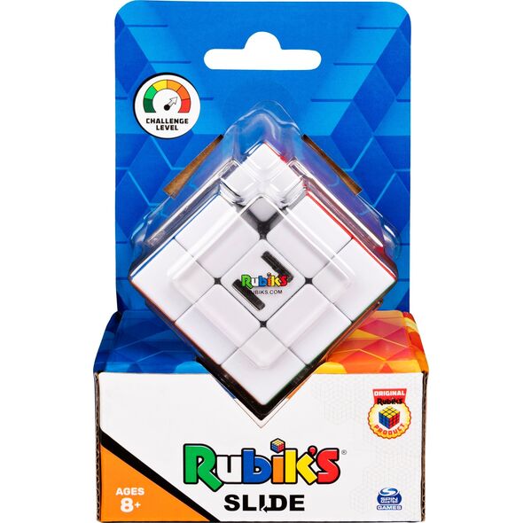 Spin Master Kostka Rubiks: Kostka Poślizgowa 13220143 778988409817