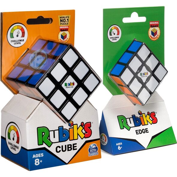Spin Master Kostka Rubiks: Zestaw Startowy 13220146 778988419946