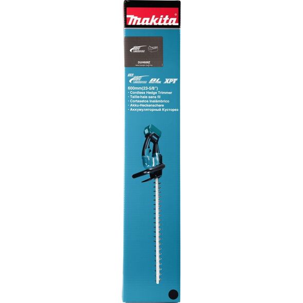 Makita Nożyce do żywopłotu aku 18V DUH606Z MAKITA 13220480 88381772303
