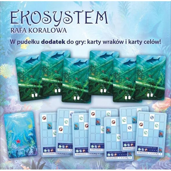 Nasza Księgarnia Gra Eko system 2 Rafa koralowa 13220865 5904915900408