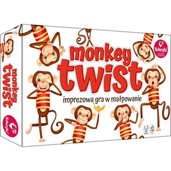 Promatek Gra Monkey Twist (Kukuryku) 13220913 5901738564701