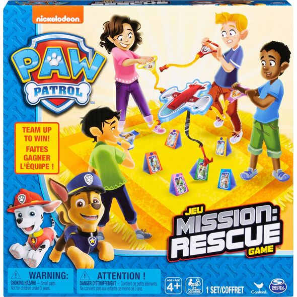 Spin Master Gra Psi Patrol Film 2 Wieża 13220921 778988493878
