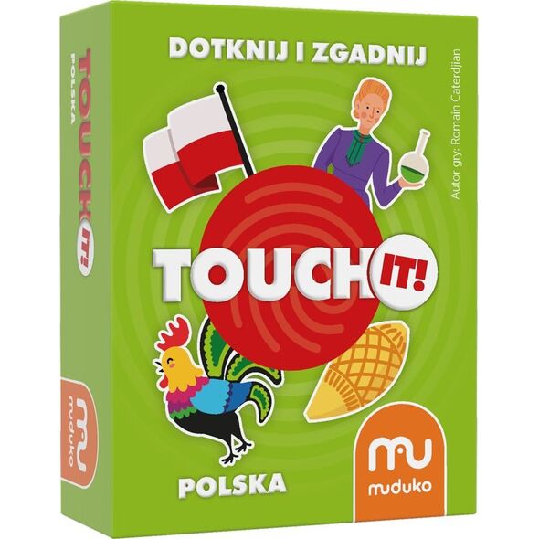 Muduko Gra Touch it Polska 13220941 5904262957261